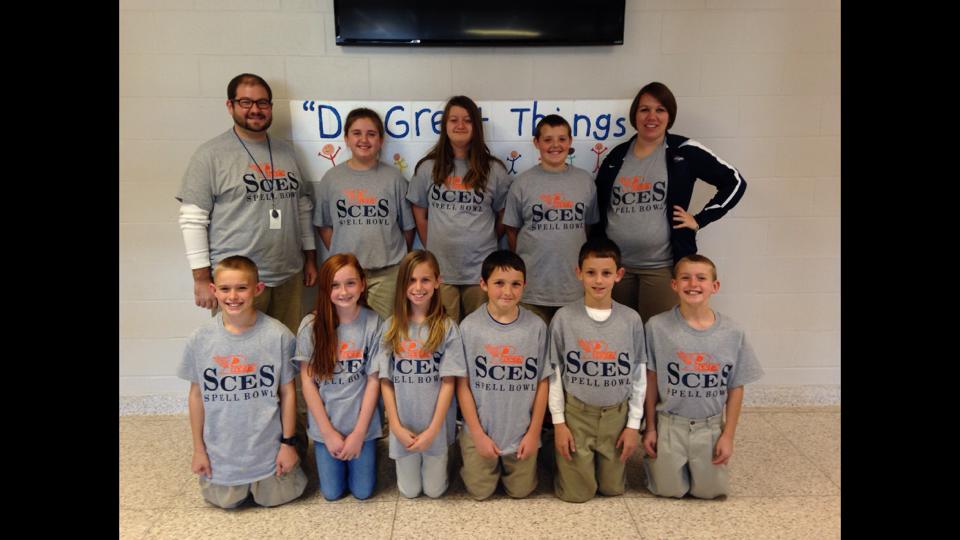 2014  Spell Bowl Team