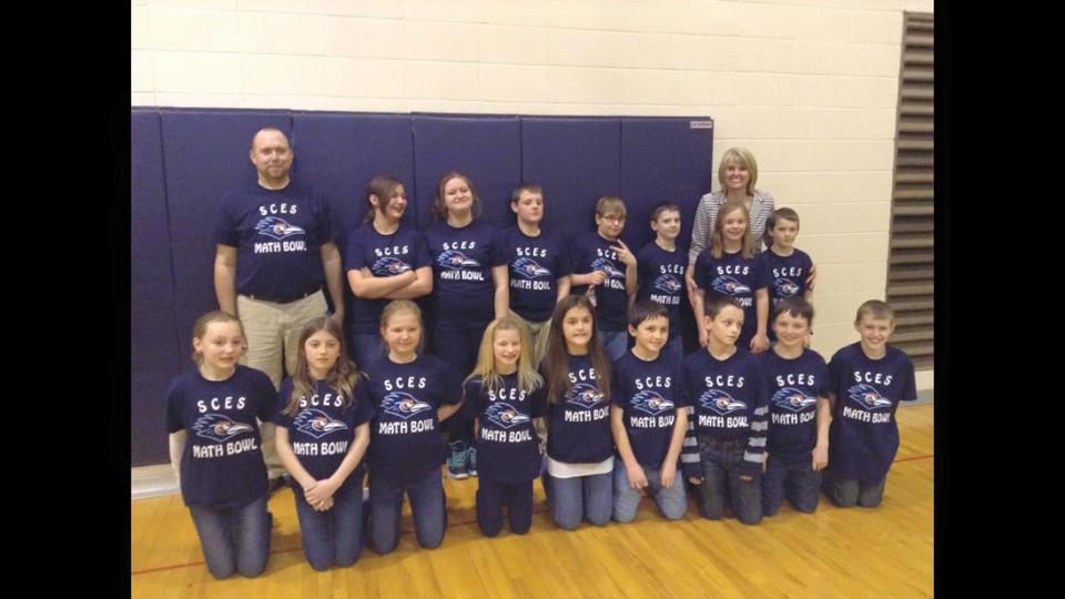 SCES Math Bowl Participants